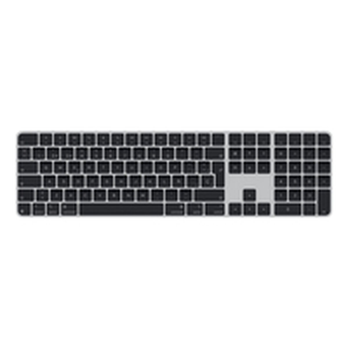 Keyboard Apple MXK83Y/A Spanish Qwerty Black